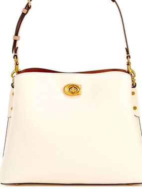 Coach Willow Shoulder Bag in Colorblock